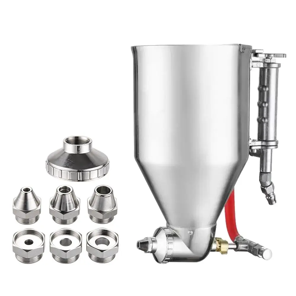 Pneumatic Power Cement Mortar Sprayer Air Hopper Design Pneumatic Cement Sprayer Wall Paint Sprayer Exterior Wall Painting