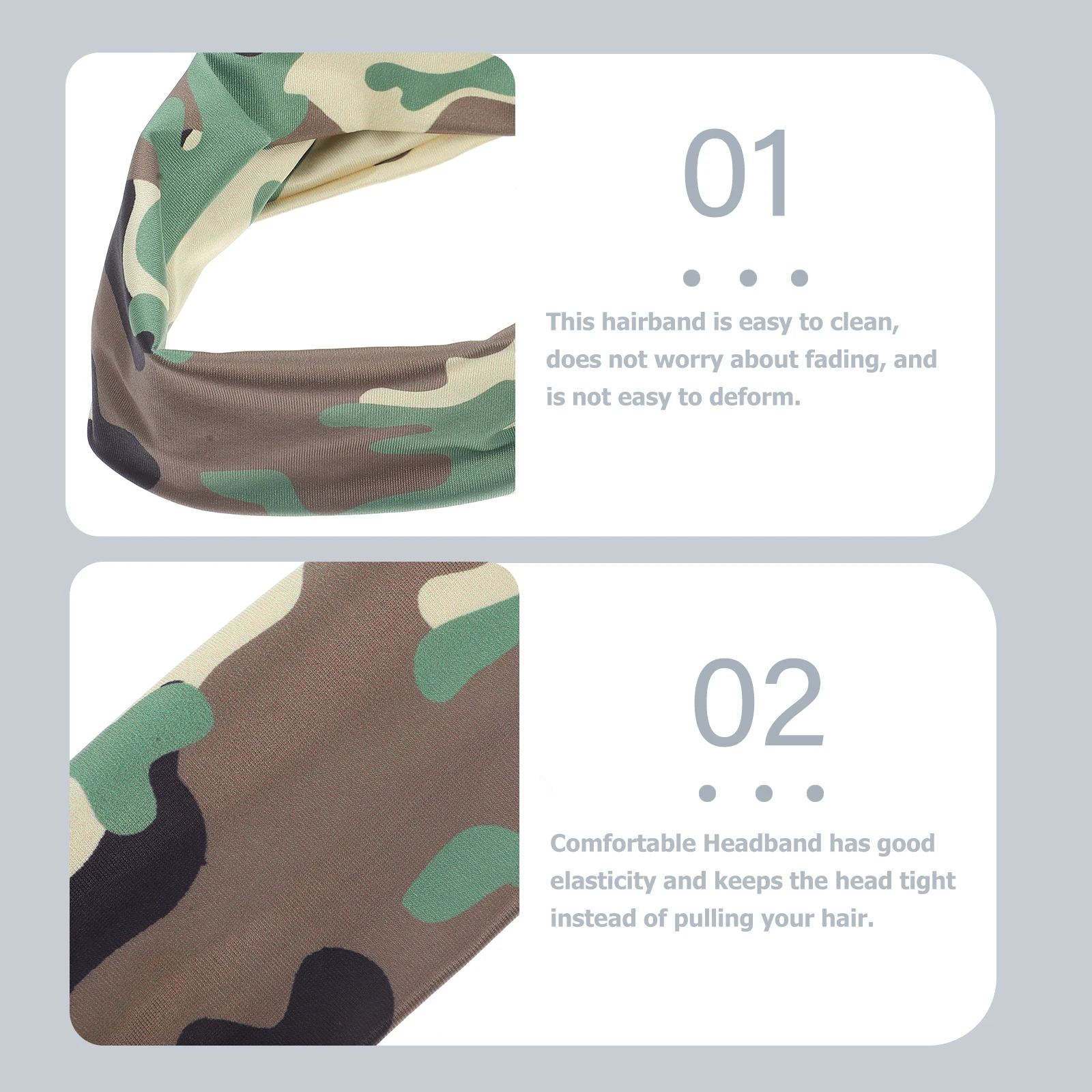 

Sports Headband Athletic Kids Running Elastic Exercise Hairband Gym Football Sweatband Headbands