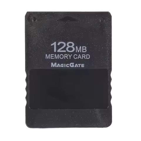 For PS2 128MB Memory Card Data Stick Game Memory Card Gaming Memory Card for Sony Playstation 2