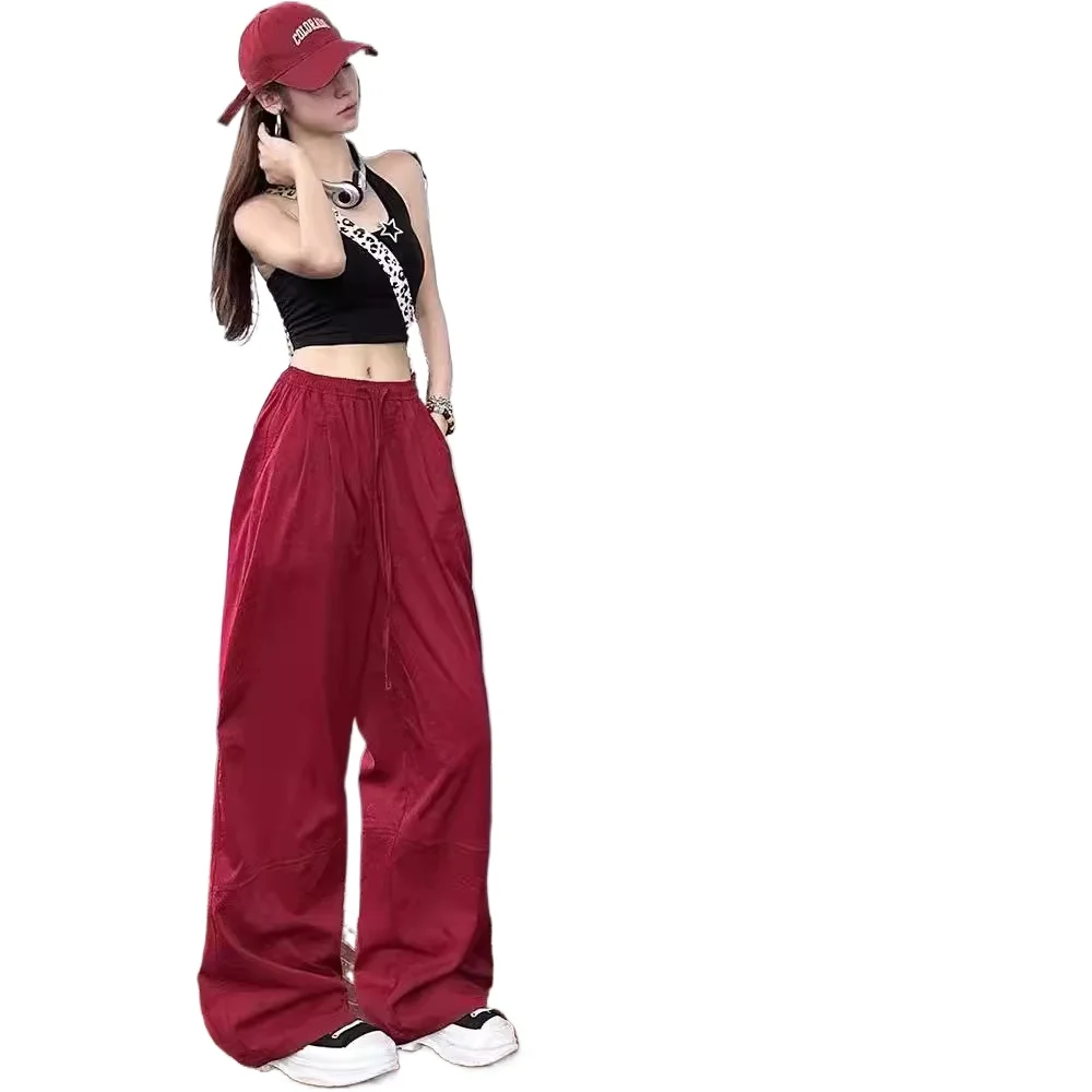 

Women's Loose Loose Wide Leg Casual Harlan Pants