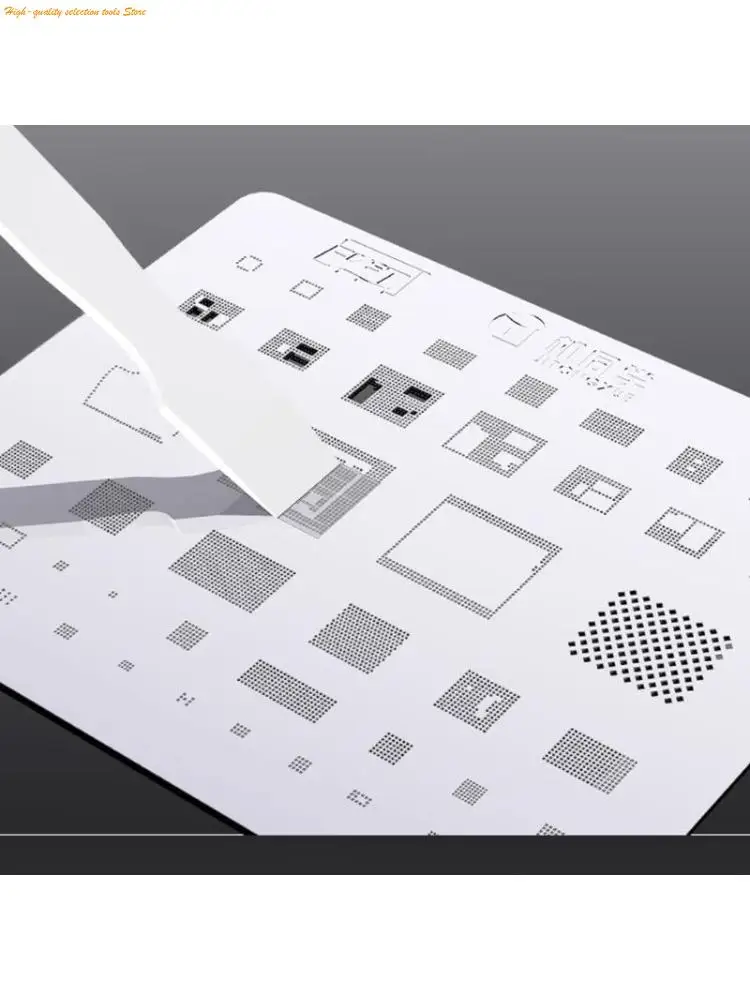 203F Lightweight Ceramic Scraper Solder Cleaner for Effective Tin Removal on PCBs for Repair Technicians Circuit Board Work