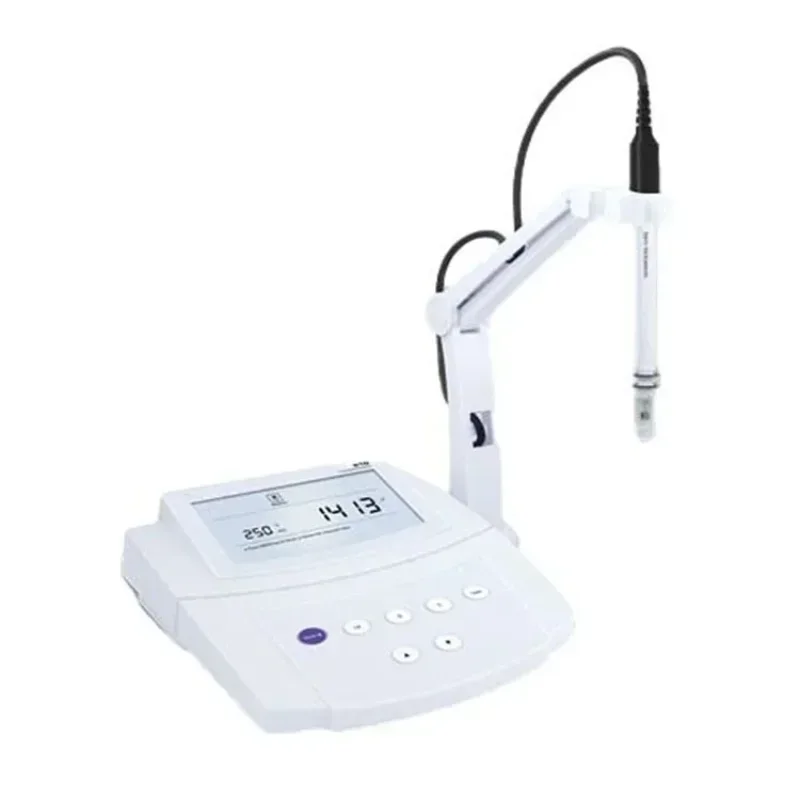 2025 ワンキー多パラメータ工業用塩分 EC TDS ベンチトップ導電率計水