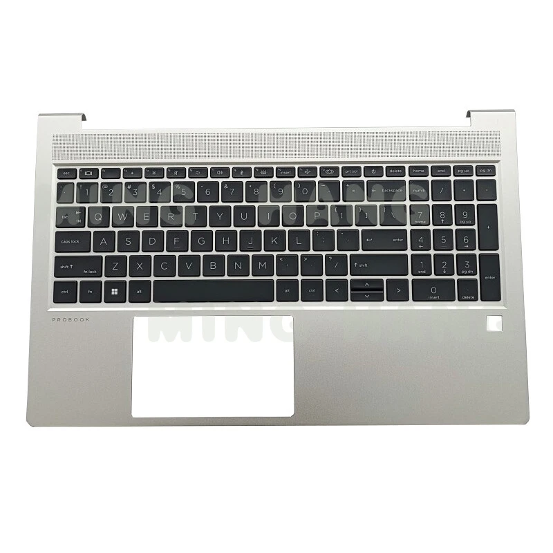 

l New For HP ProBook 450 G8 455 G8 Palmrest Cover Backlit US Keyboard M21742-001
