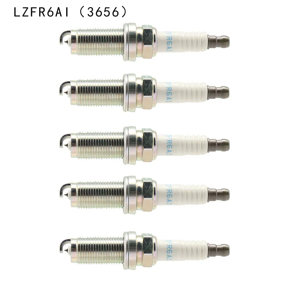 Spark Plug for MITSUBISHI OUTLANDER (2004-2007) LZFR6AI 3656 7975 REC10PYPB4 5344 IKH20 MN 158596