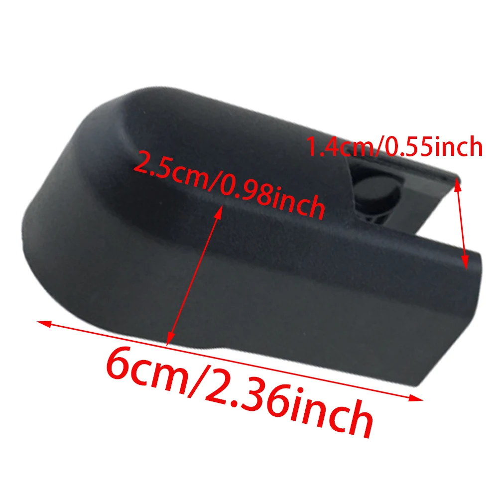 98812-F8000 Car Rear Windshield Wiper Arm Cover Cap for Kia Sportage 2016 2017 2018 2019 2020 2021 2022 2023