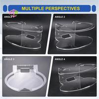 A47F-Shelf Bracket Holder For Orbi Wall Mount, For Orbi Wifi Router AC3000 RBS50, RBK50, RBK53, RBK30, AC2200 RBK30