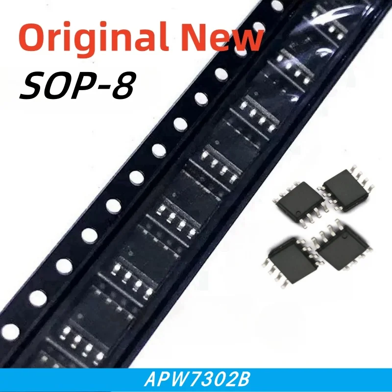 

5-10PCS APW7302BKAI-TRG APW7302B APW7302 sop-8 New original ic chip In stock