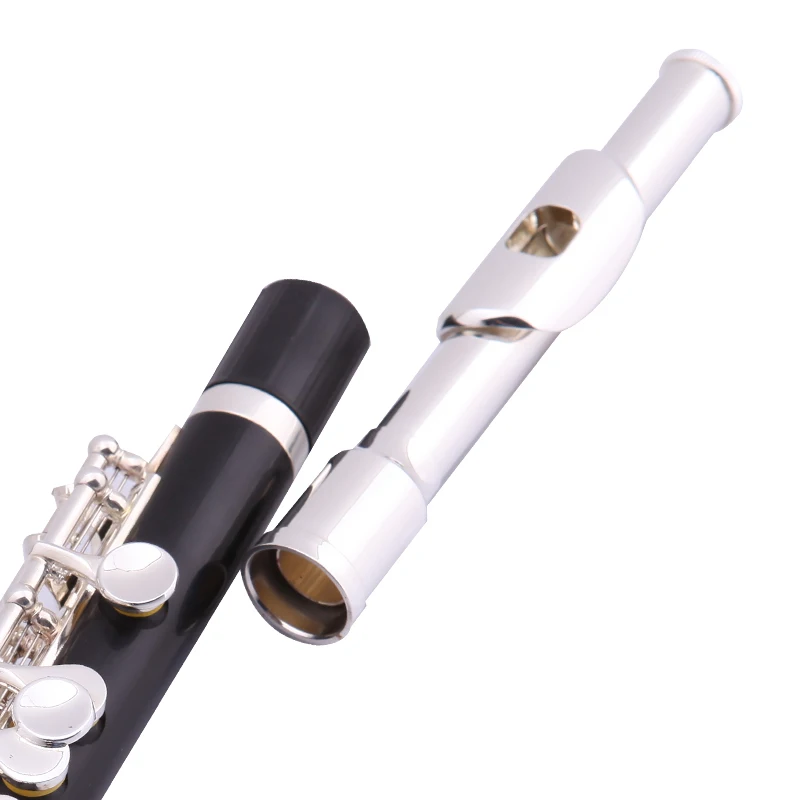 C Tone Piccolo Woodwind Instrument High Quality for Music Teaching Band Orchestra Beginner & Professional Players