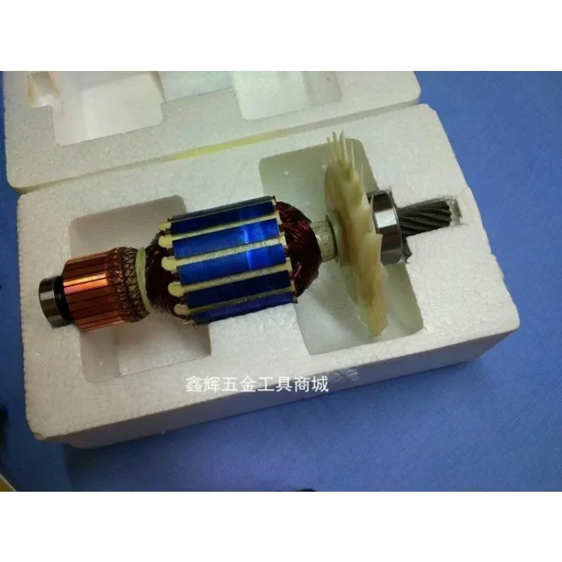 DW713/714 DW703 Bevel Saw Aluminum Machine Original Rotor Gear Spindle Parts