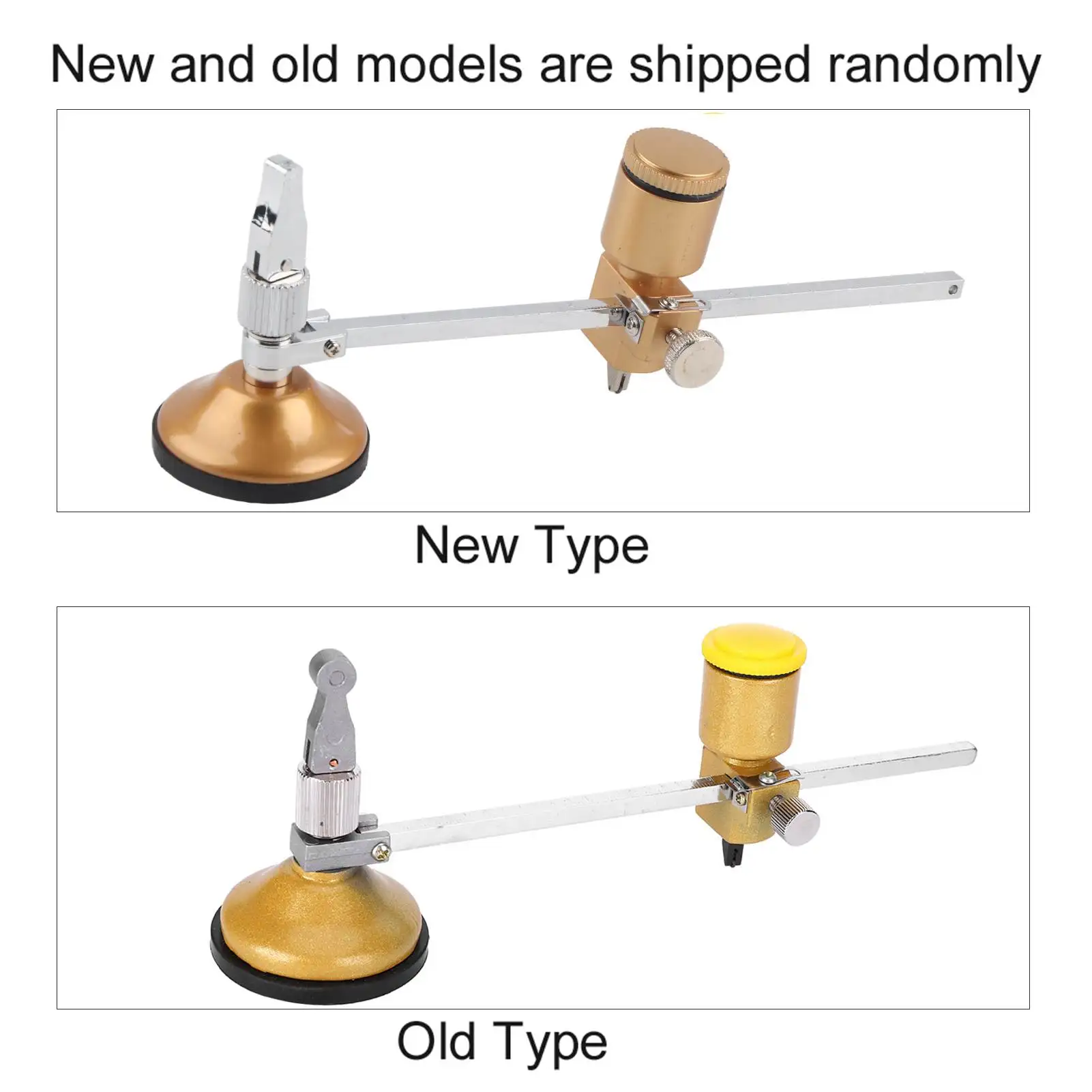 360° Rotation Glass  Cutter  40cm Diameter Adjustable Circular Cutting Tool Glass Circular Cutting Glass Cutter