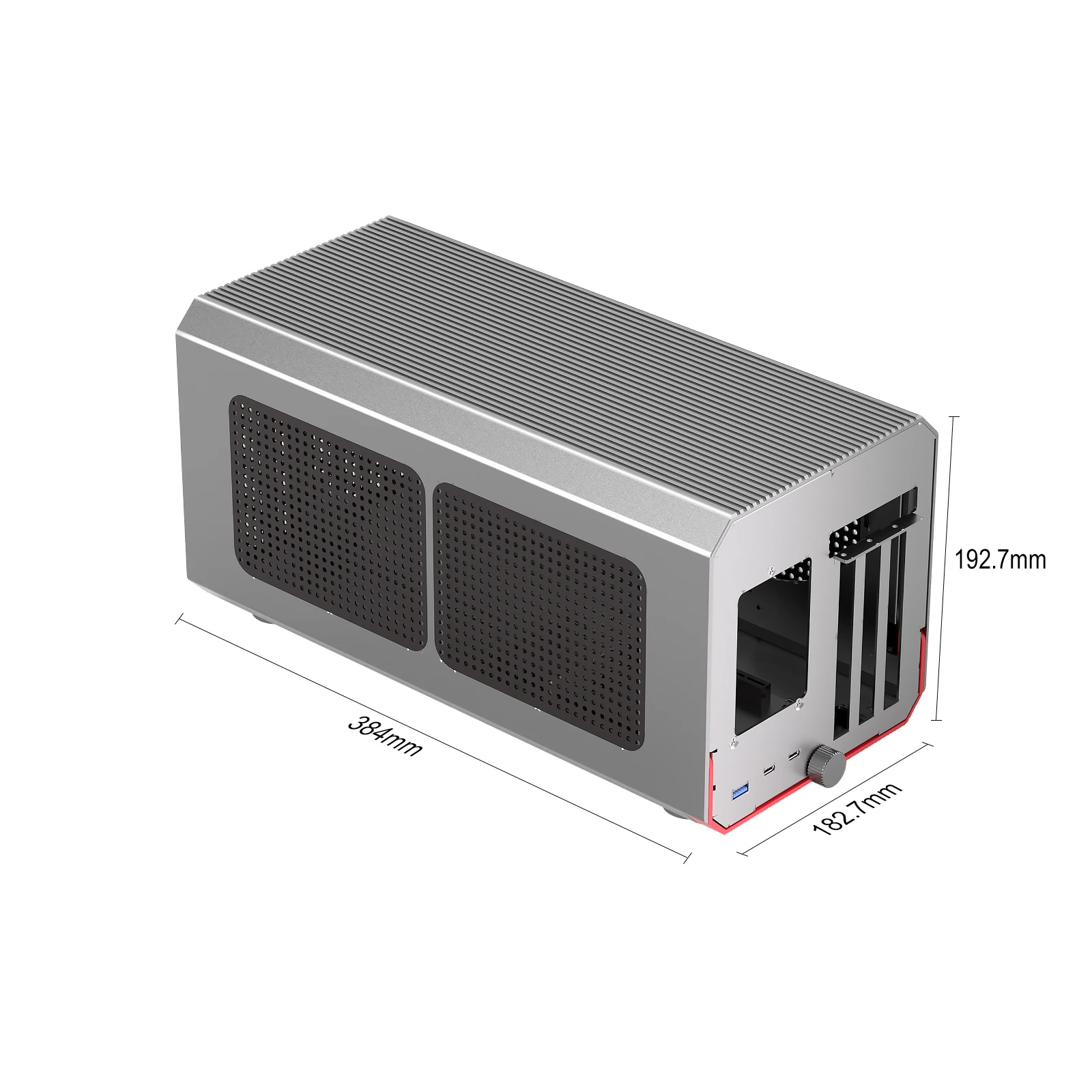 Thunderbolt 4 85W PD EGPU Dock External Graphics Card Enclosure For Gaming And Workstation
