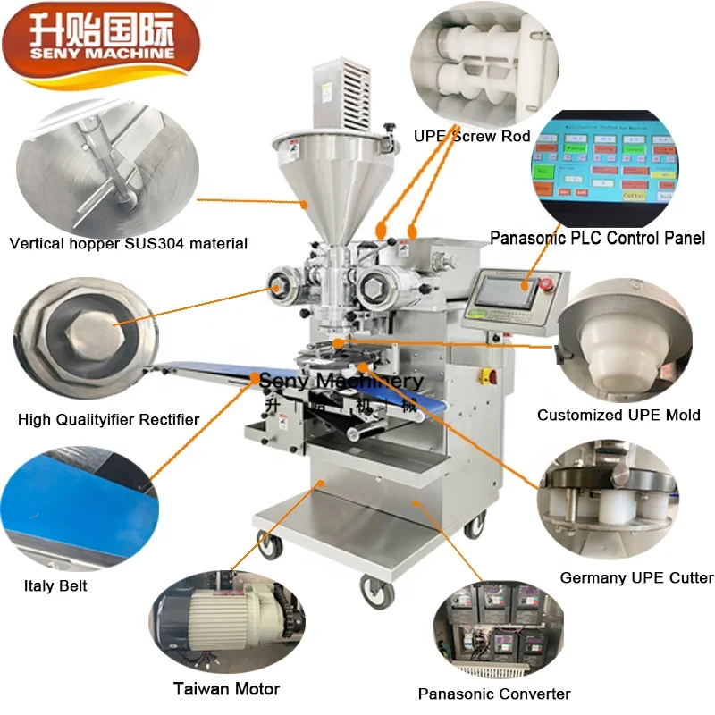 Automatic Hot Sale Small Kubba Kibbeh Kibbe Kibba Filling Encrusting Machine Kibba Machine