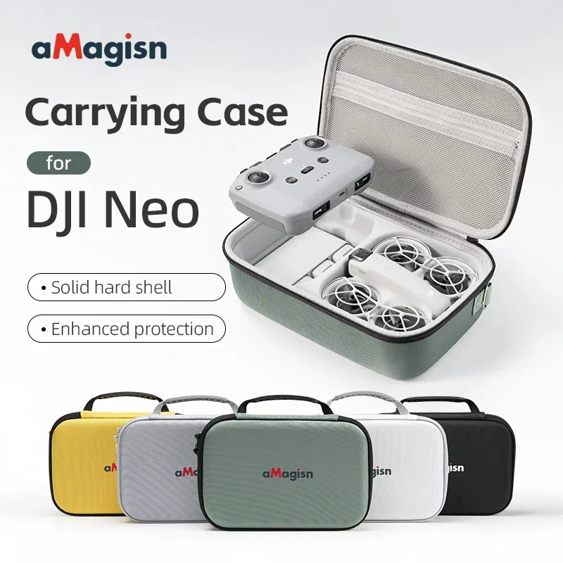 Bolsa de almacenamiento para DJI Neo, Estuche de transporte protector impermeable y a prueba de golpes para DJI RC N3, funda de Control remoto, accesorios para Dron