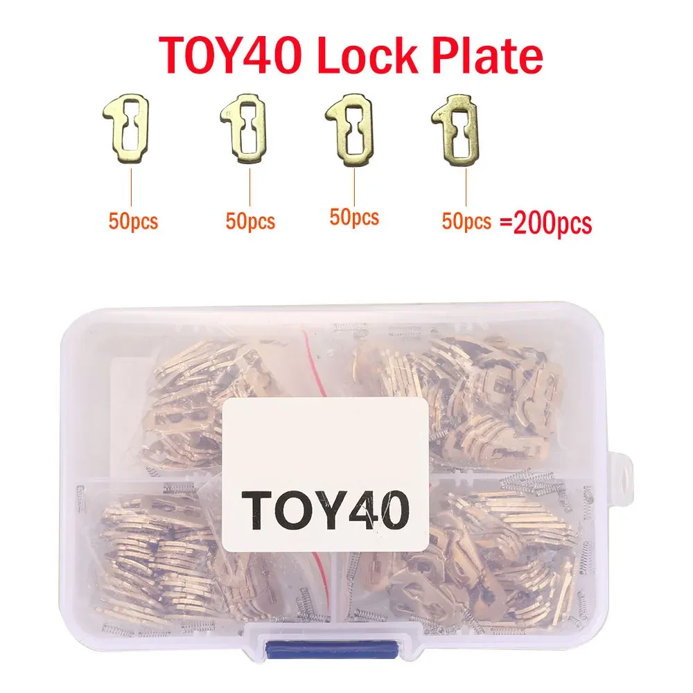 Car Lock Reed Plate TOY43/TOY40 /TOY48 Lock Plate for Toyota Toyota Camry/Corolla for Subaru Car Key Lock Repair Kit Accessories