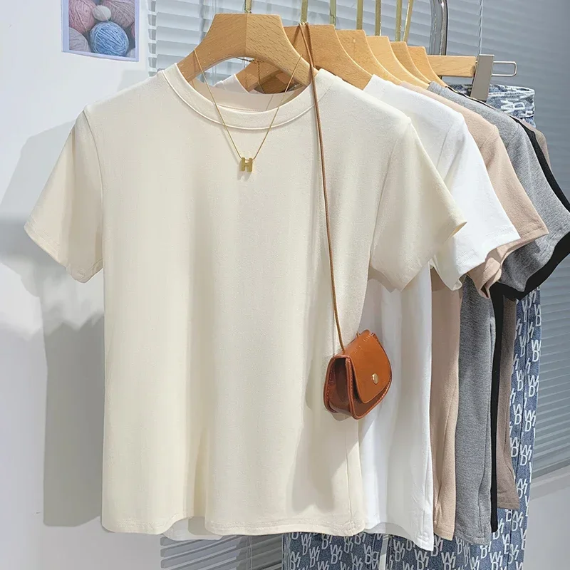 Thumbnail 3 - #94 Best Womens Basic Cotton T-Shirts to Buy In 2026