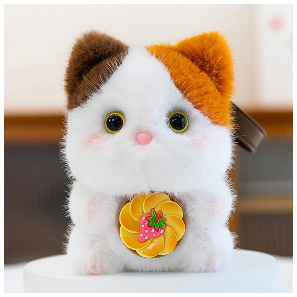 Mode 15 cm pluche metgezel pop aromatherapie pluche dier knuffel kat gevuld knuffeldier kussen bureau