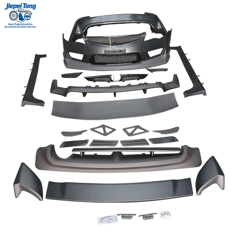 

Подходит для Honda Siming: Модифицированный обвес Big Surround FD2, боковые юбки, спойлер, передний сплиттер, задний диффузор