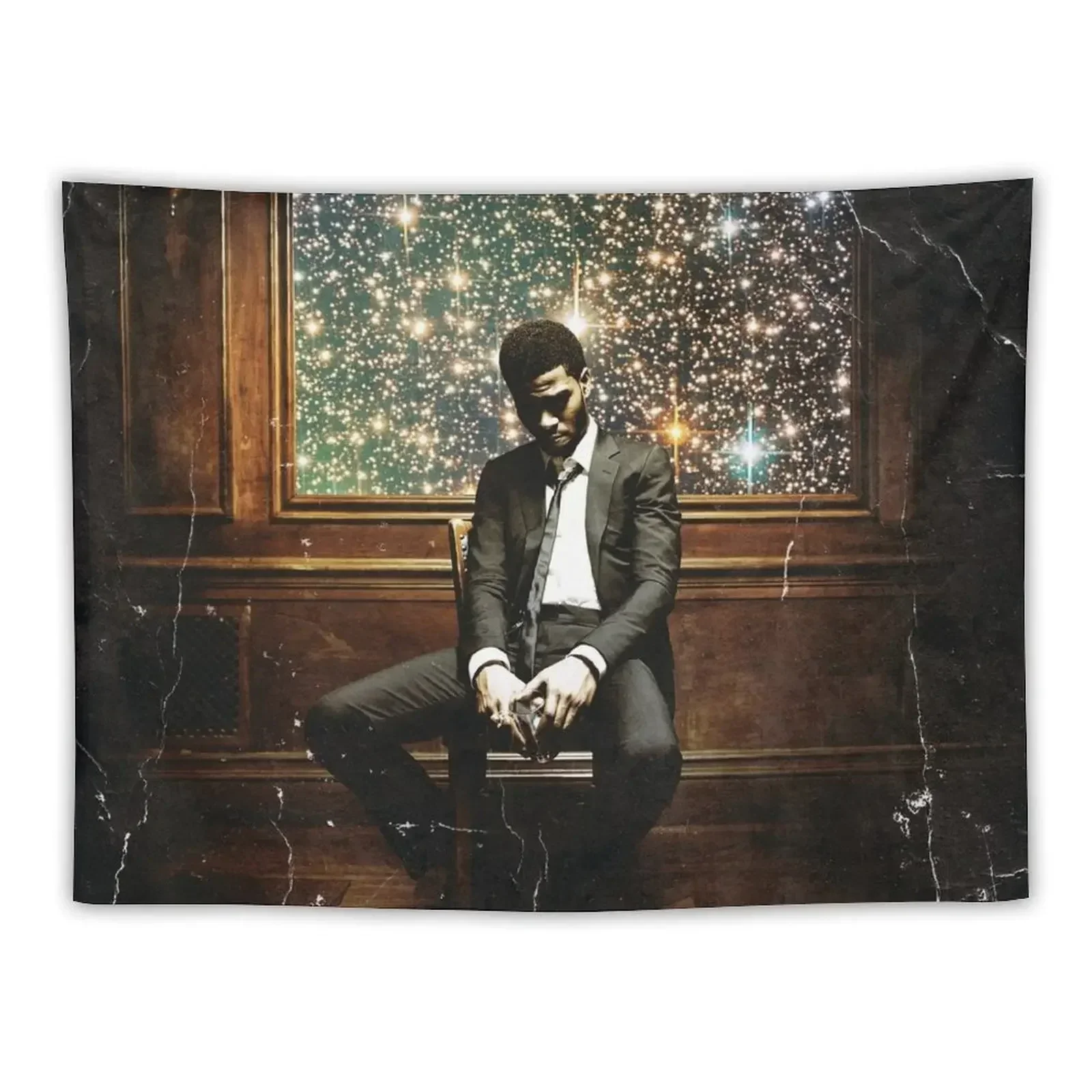 

KIDCUDI- BEST RAPPER COOL TWO POSTER Tapestry Wallpaper Wallpaper Bedroom Tapestry