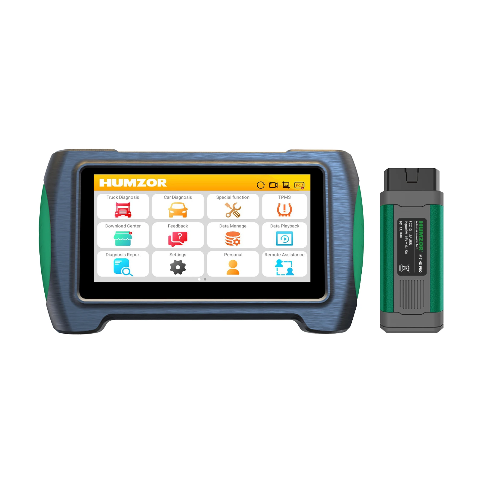 

Od Diagnostic Tool for Car (supporting Both Light and Heavy Trucks)