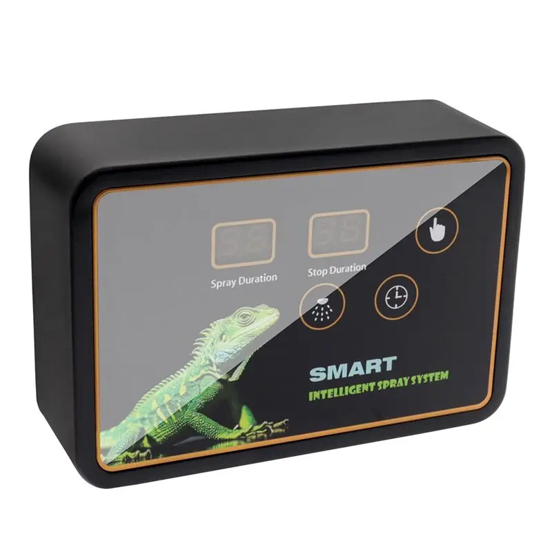 

ABLQ Reptile Intelligent Spraying System, Fogger Kit For Terrariums With Electronic Timer, EU Plug