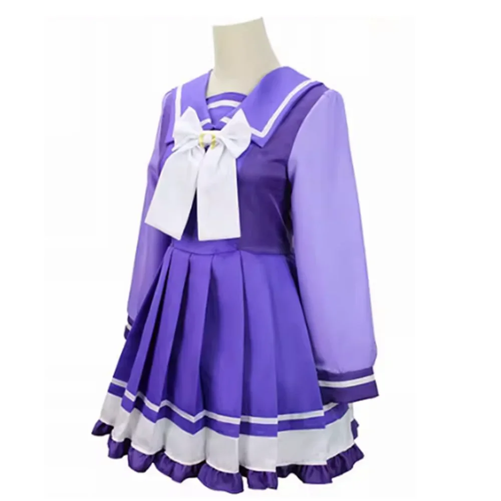 Unisex Anime Cos Mejiro McQueen Cosplay kostiumy zestawy mundurków rozmiar niestandardowy