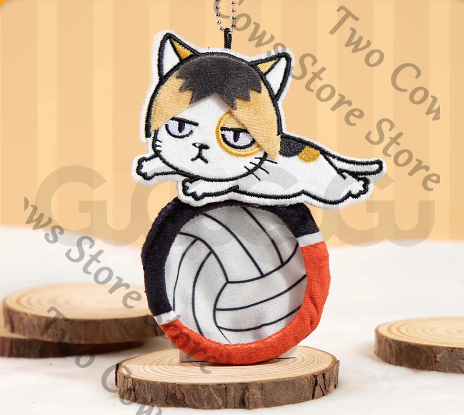 

Аниме Хайкю!! Kozume Kenma Shoyo Hinata Tobio Kageyama Косплей Мультфильм Плюшевый Значок Защитный Чехол Брелок Подвеска