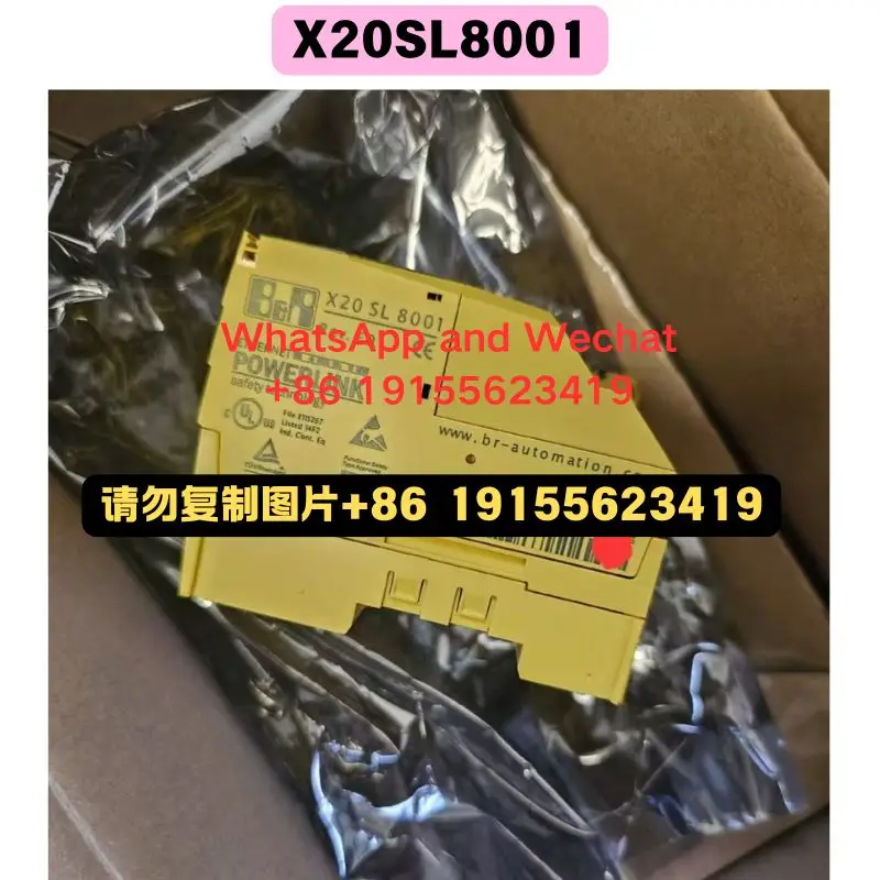 Brand new Original imported X20SL8001module Functional test OK Quick delivery