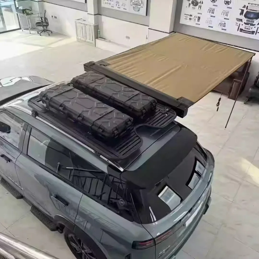 Large Waterproof Roof Box V23 for SUV, Car Roof Cargo Carrier for Luggage & Outdoor Storage Needs