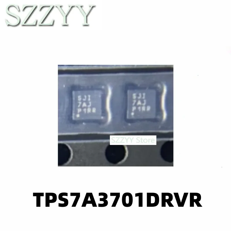

5PCS TPS7A3701 TPS7A3701DRVR screen printed SJI QFN packaged low voltage differential linear regulator chip