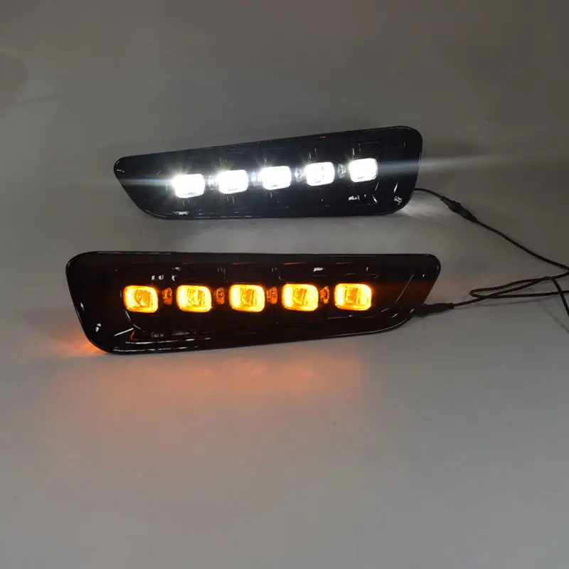 

SAARApplicable17-18StyleF150Raptor Дневные ходовые огни NewF-150Raptor Streamer Двухцветные дневные ходовые огни