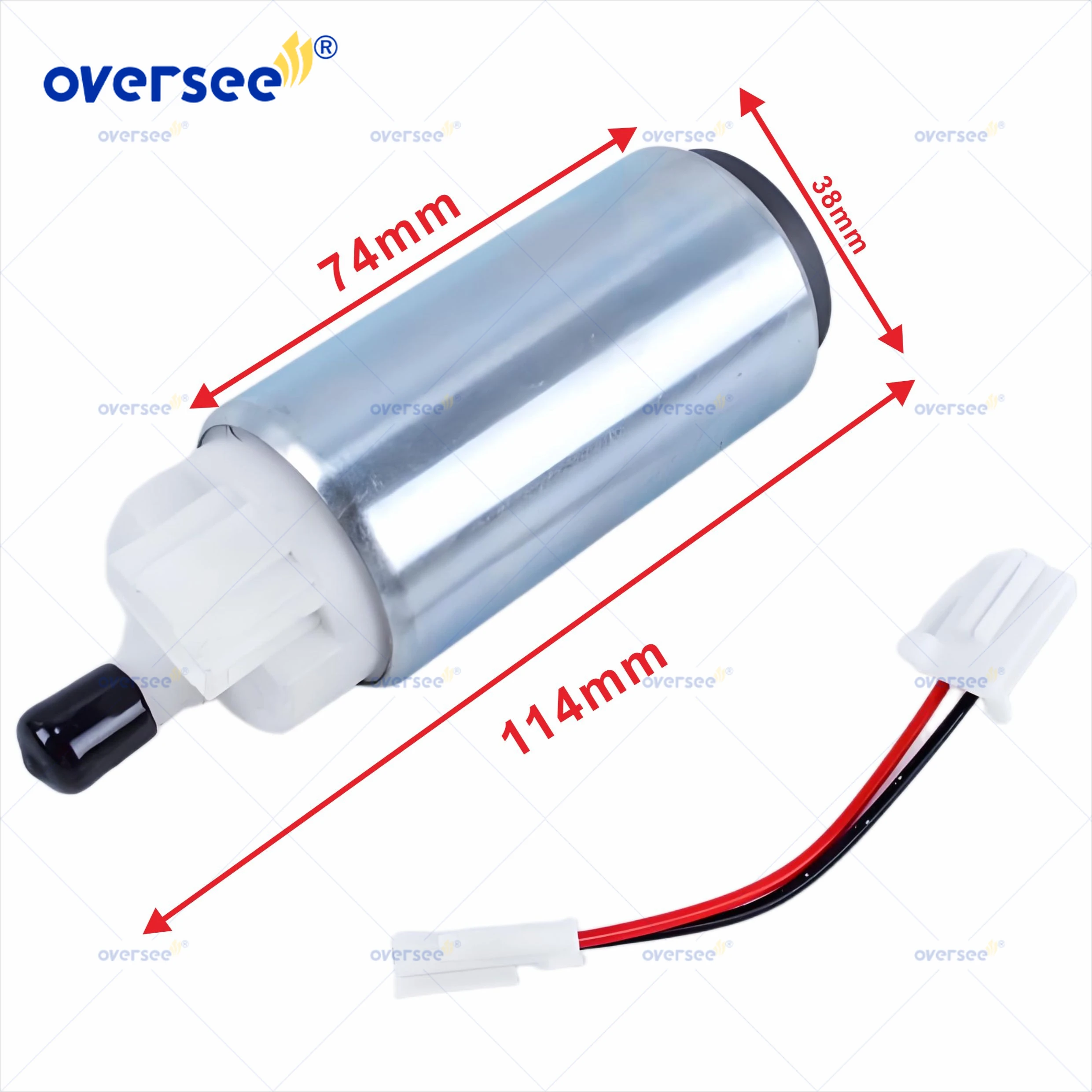 

63P-13907-03 Топливный насос для подвесного двигателя Yamaha 4-Store 150HP 63P-13907-03-00 63P-13907-02-00