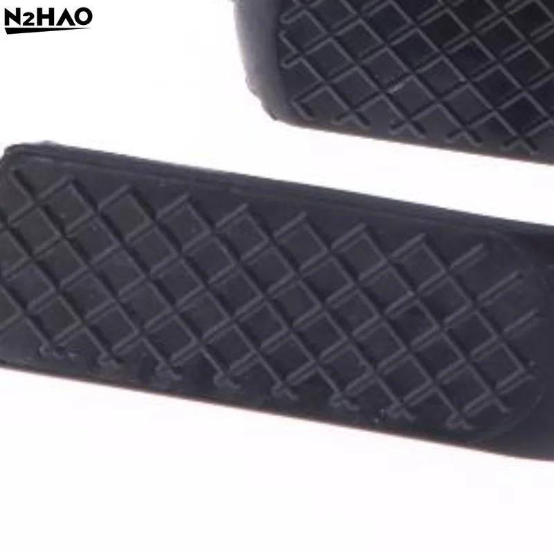 2/4Pcs Black Child Growth Chair Non-slip Foot Pad Universal For Stoke Accessories Baby Dining Table Leg Gasket