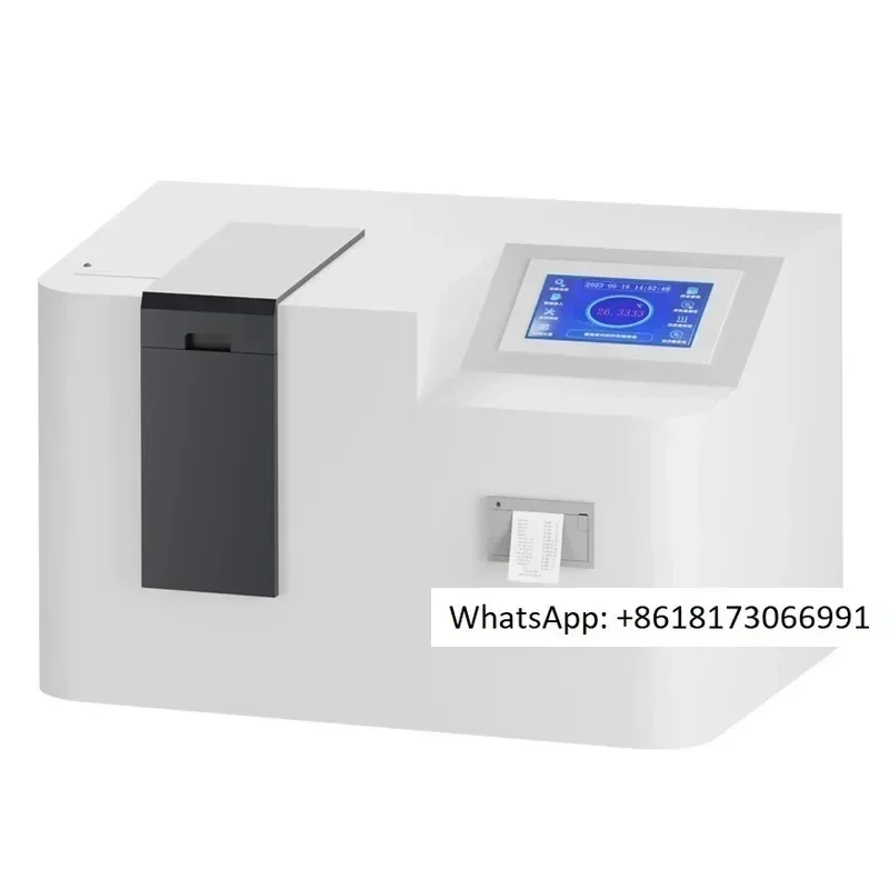 Xiniu Technology fully automatic calorimeter, coal brick blank large card assay calorific value detector, fuel oil calorimeter