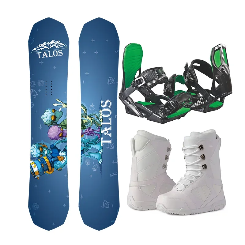 

High Quality Custom New Design OEM/ODM Manufacturing Adult Pointy Snowboard