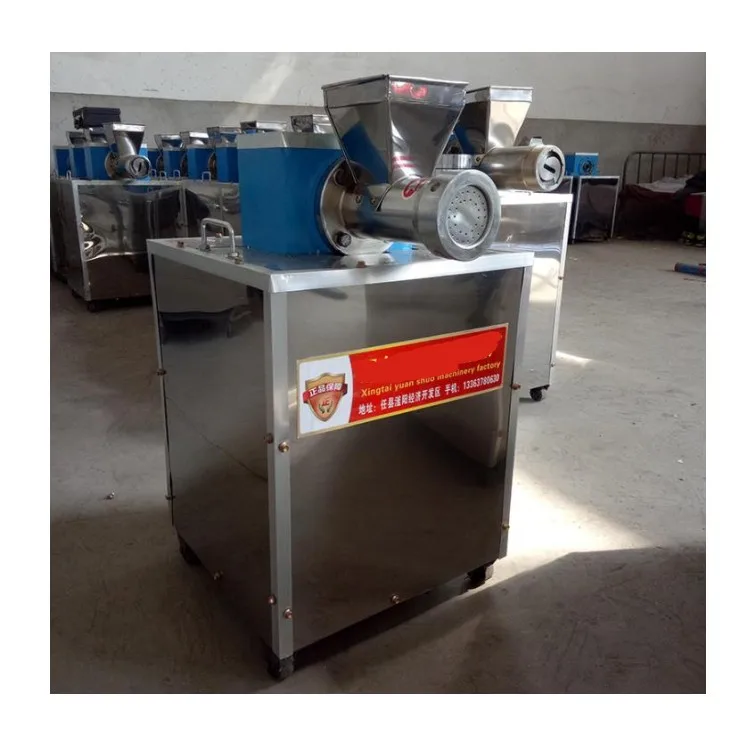 Automatic Pasta Manufacturing Machines Macaroni Pasta Making Machine For Sale