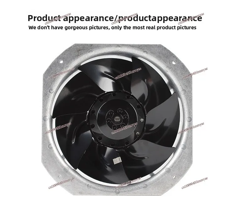 W2E200-HK38-C01 230V22580 Cabinet Cooling Fan Large Air Volume