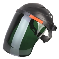 Casco de soldadura por arco, máscara de molienda, visera, máscara de radiación UV, equipo de protección, suministros de soldadura