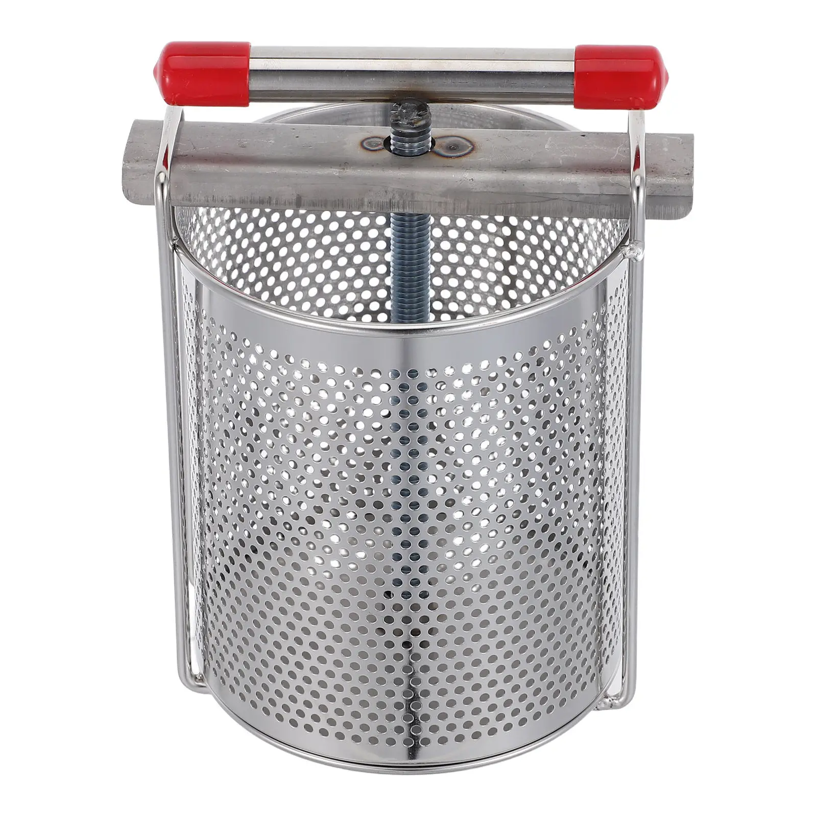 Countertop Juice Press Hand Juicer Stainless Steel Fruit Held Heavy Duty Metal Manual