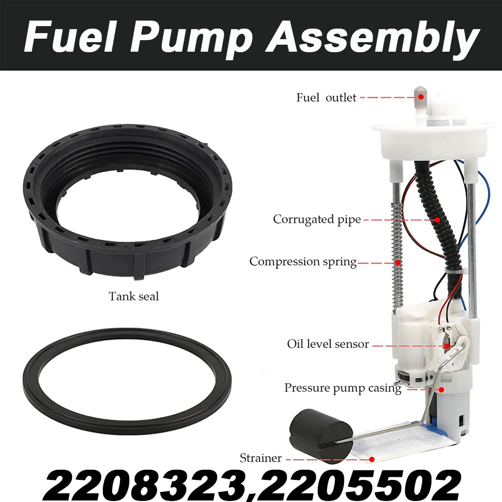 2205502 2521363 2208323 2521436 Fuel Pump Module Assembly High Quality for Polaris RZR XP 1000 XE 900/S/E 2015-2020