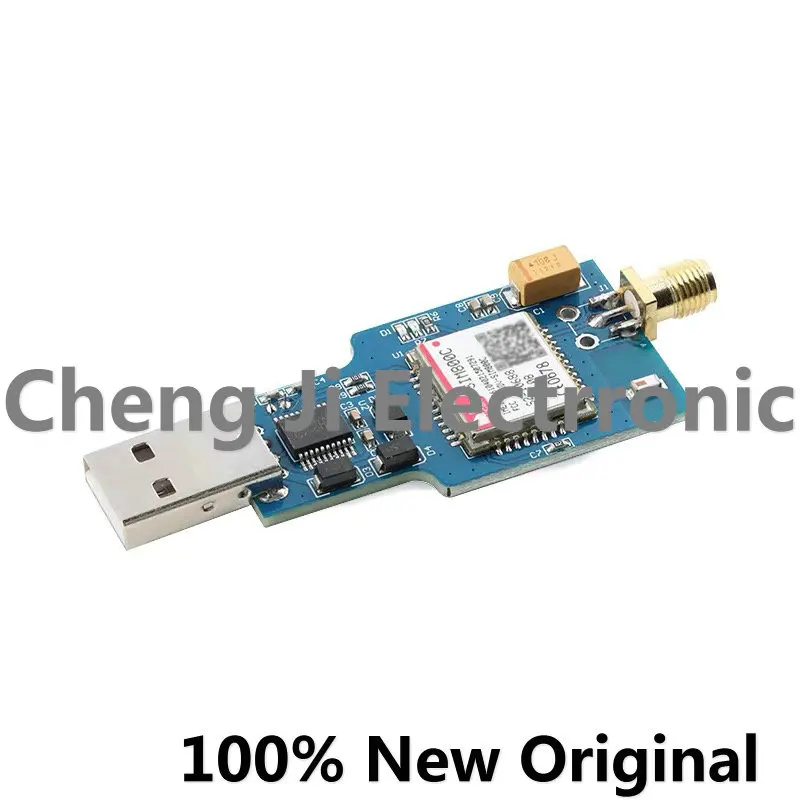 USB to GSM module, serial port quad-band GSM/GPRS SIM800C module development board with Bluetooth phone