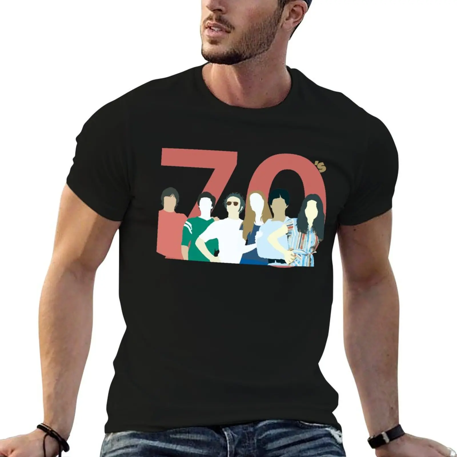 

That 70s Show - Retro Look T-Shirt t shirt man casual man t shirt luxury t shirt man designer T-Shirt