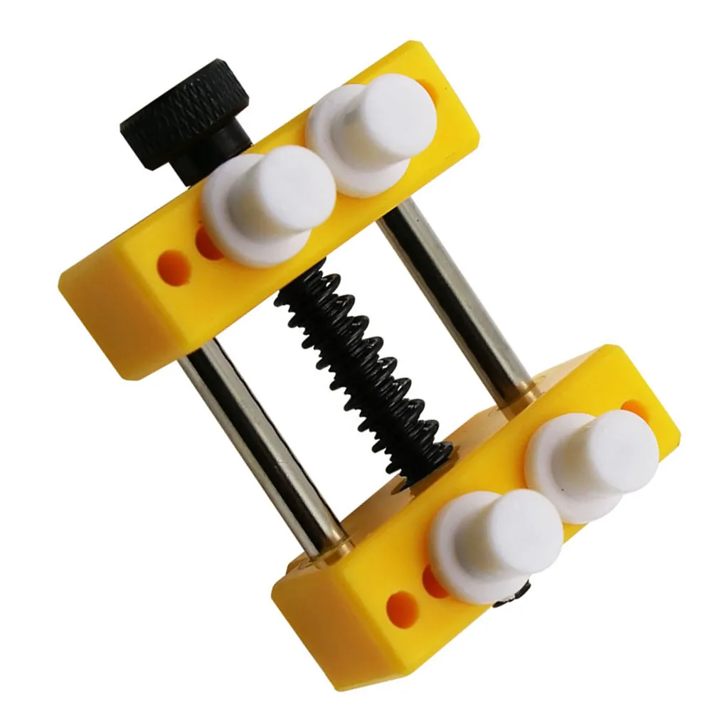 1pc Watch Case Base Holder Adjustable Dial Cover Fixed Watch Repair Fixed Base Stand Watch Back Remover Opener Repair Tool