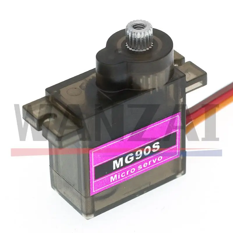 1pcs MG90S Metal gear  Digital 9g Servo For Rc Helicopter plane boat car MG90 9G image 6