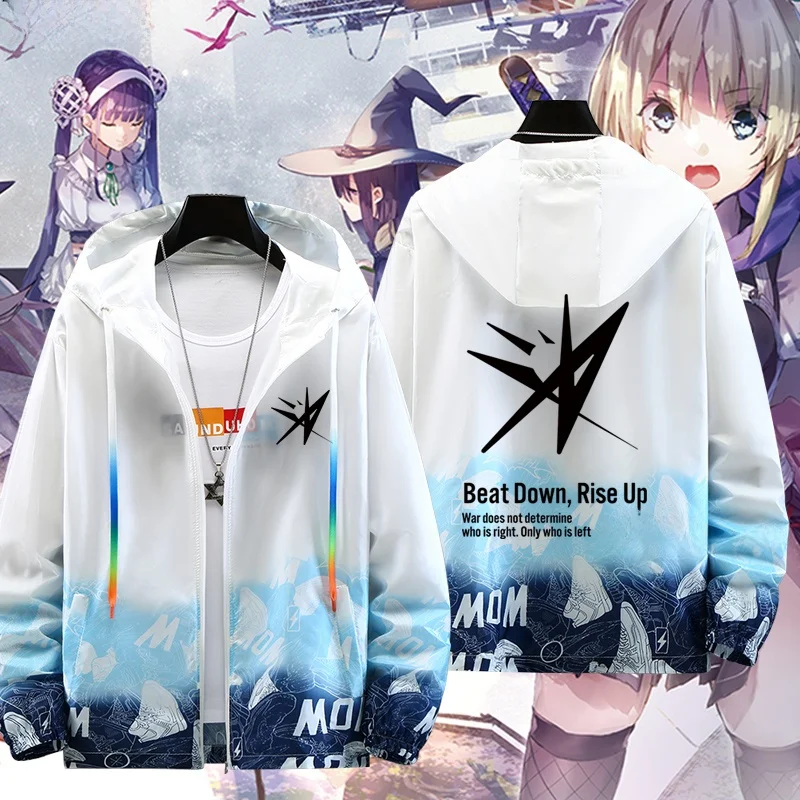 

Ультратонкая солнцезащитная куртка в стиле Gng-Themed, легкая верхняя одежда для подростков и взрослых