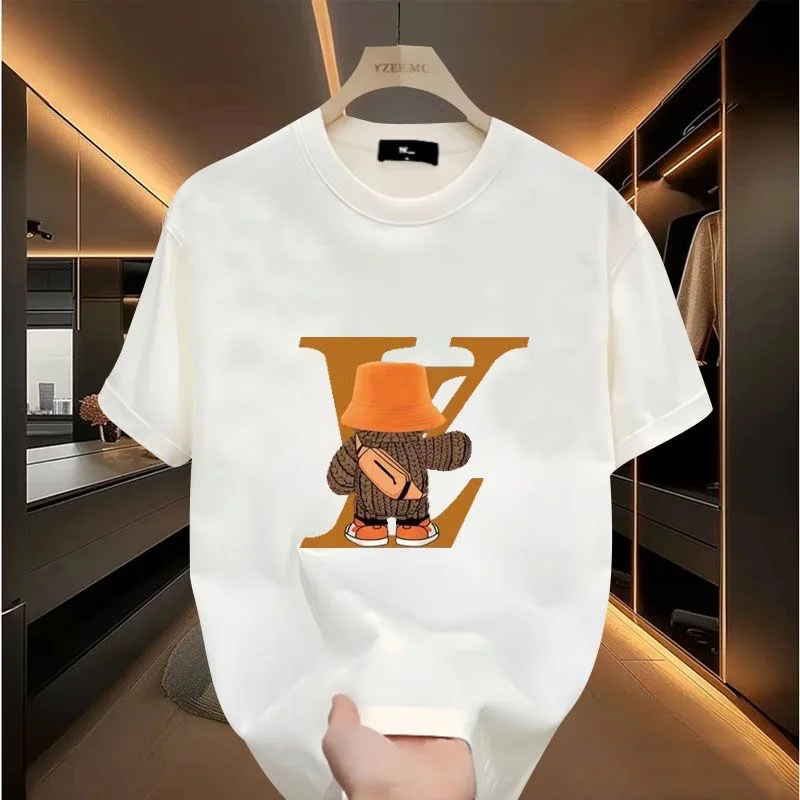 New Summer Fashion Funny T Shirt Cotton Casual Short Sleeve T Shirts Men Women Fashion Clothing Summer Oversize Sport Tops 