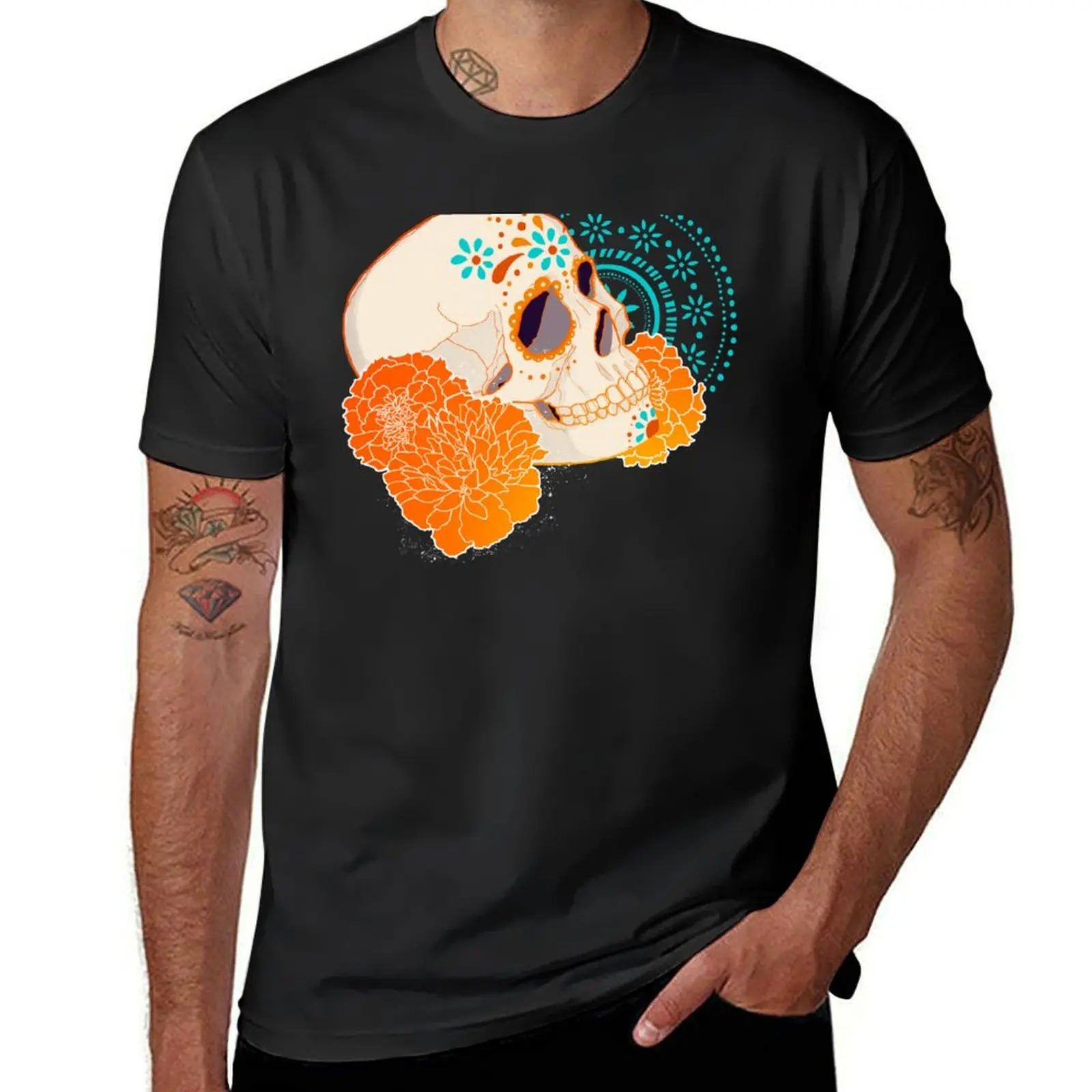 

Dia de los Muertos 2015 T-Shirt for a boy customizeds t shirt for men