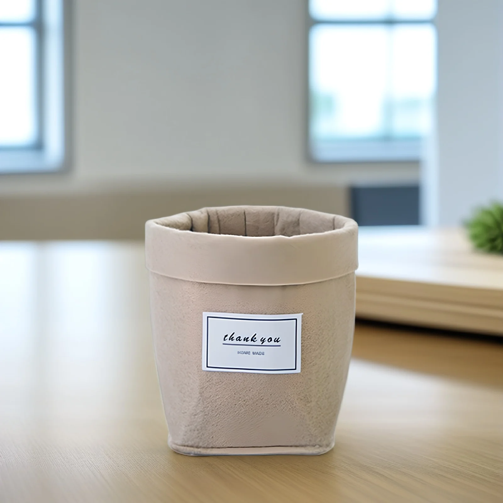 

2 Pcs Fashion Wool Felt Flower Pot Plant Pots Indoor Home Decor Nursery Succulent Cactus Modern Planter Garden Supplies