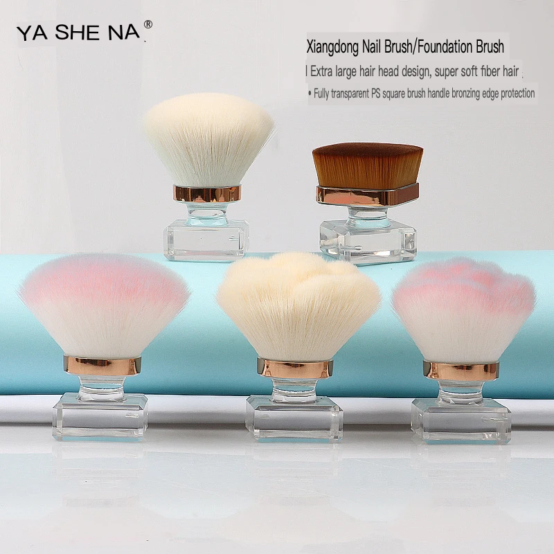 Yasina New Single Nail Powder Foundation Make-Up Tool Mushroom Head Makeup Brush