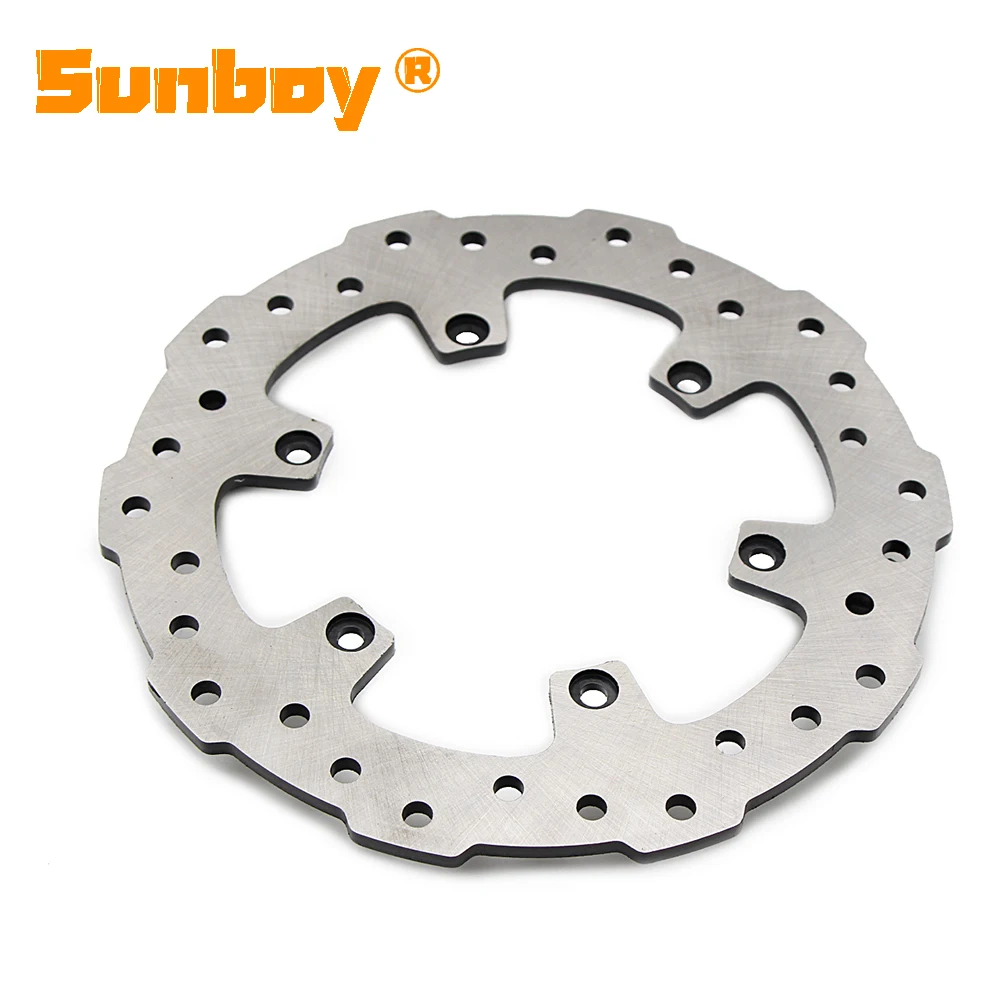 55033L430000 Motorcycle Rear Brake Disc Rotor For Benelli BN125 Leoncino 125 150S 180S Keeway RKF125i RKR125