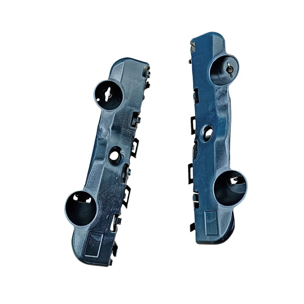 1Pair Front Bumper Bracket For Nissan For Navara NP300 2015-2020 62223-4JA0B 62222-4JA0B Replacement Installation